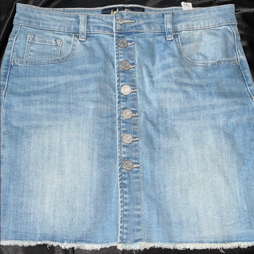 Jean skirt